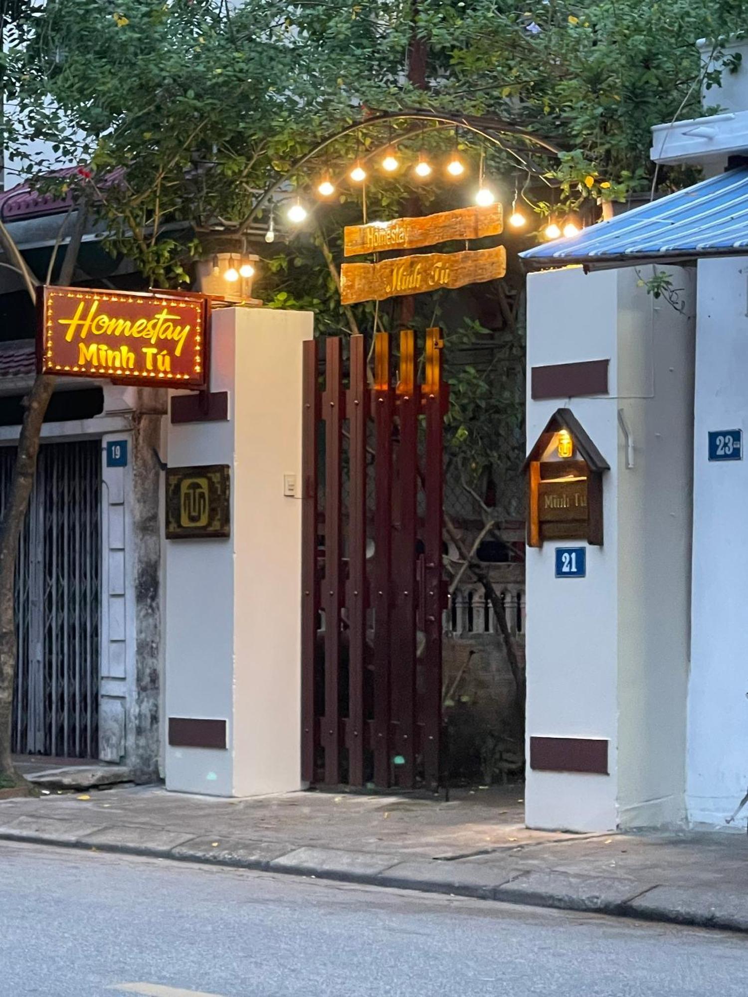 Homestay Minh Tu フエ エクステリア 写真