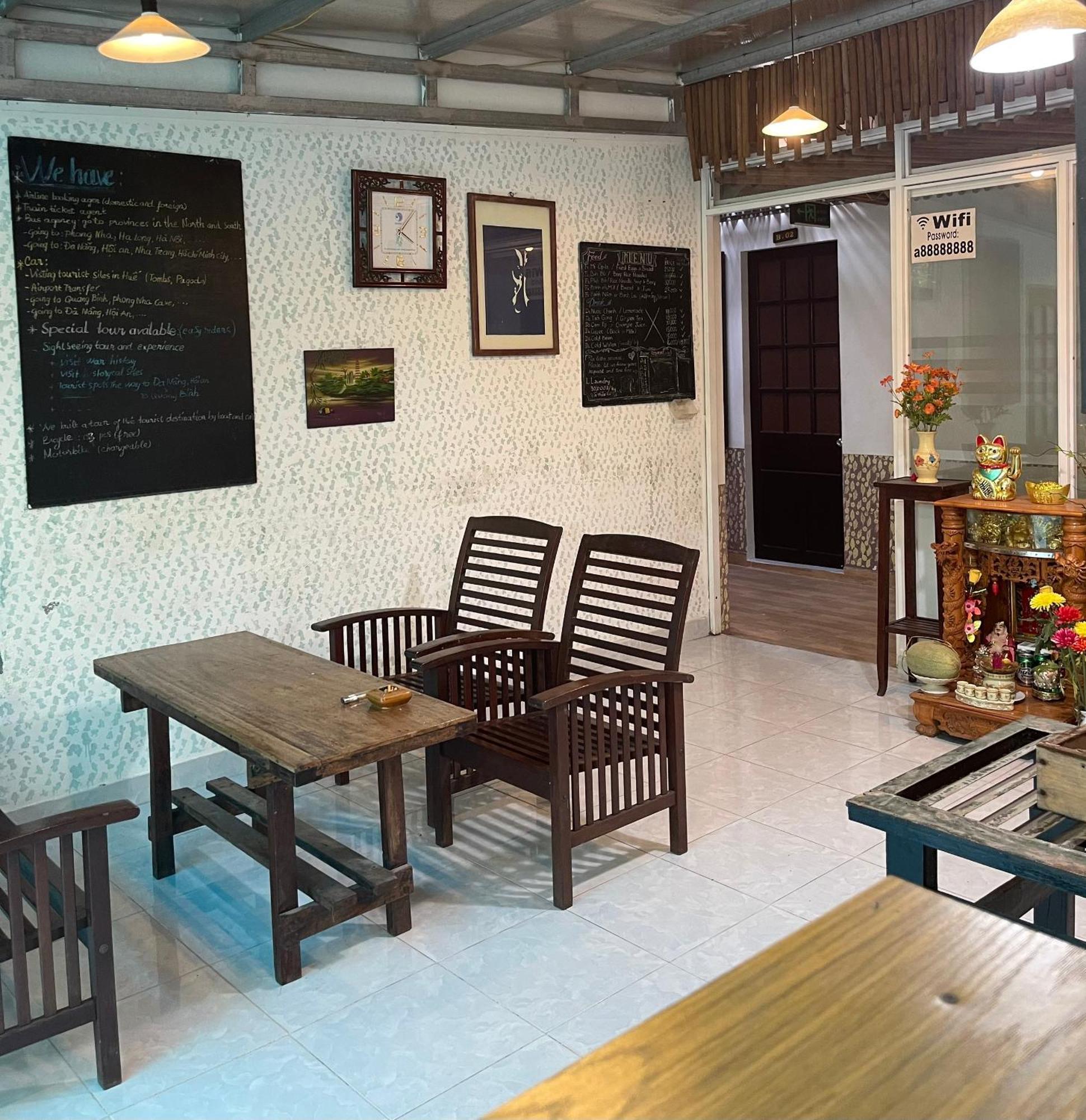 Homestay Minh Tu フエ エクステリア 写真